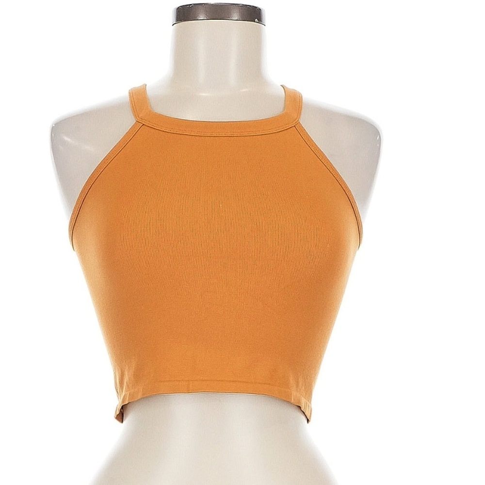 Aura Women's Orange Tank Top
